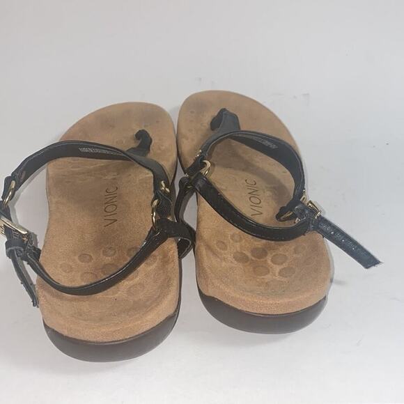 Vionic black Kirra sandal - Picture 4 of 10